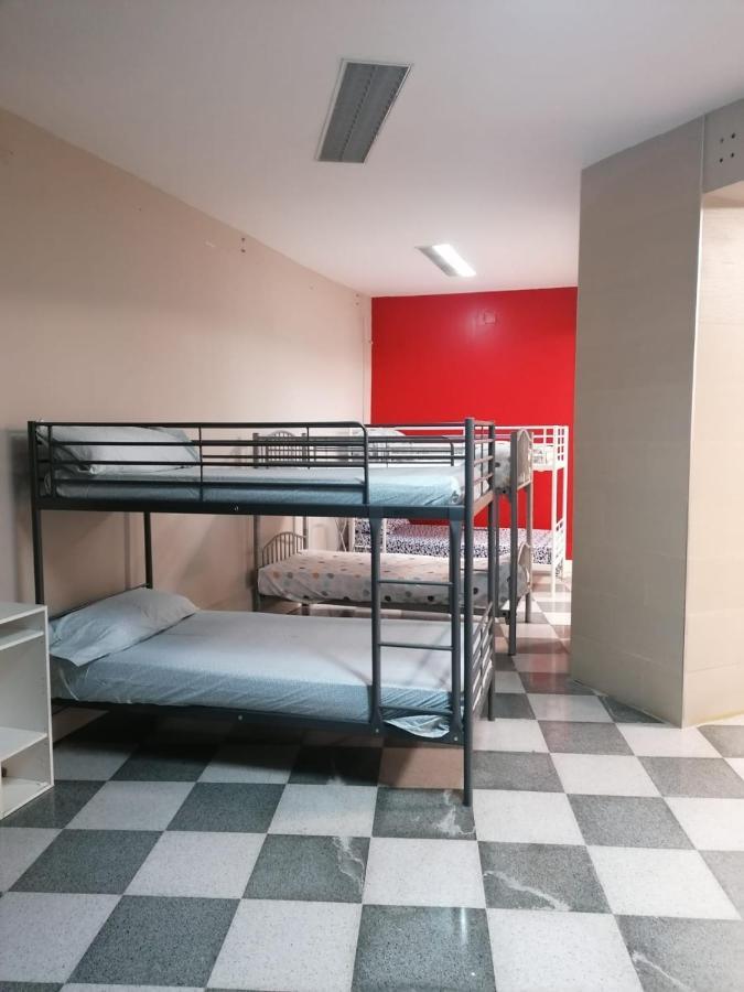 Hostal Casa Rosa Madrid Luaran gambar