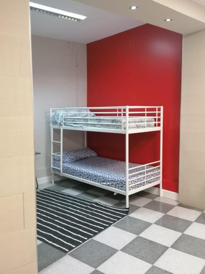 Hostal Casa Rosa Madrid Luaran gambar