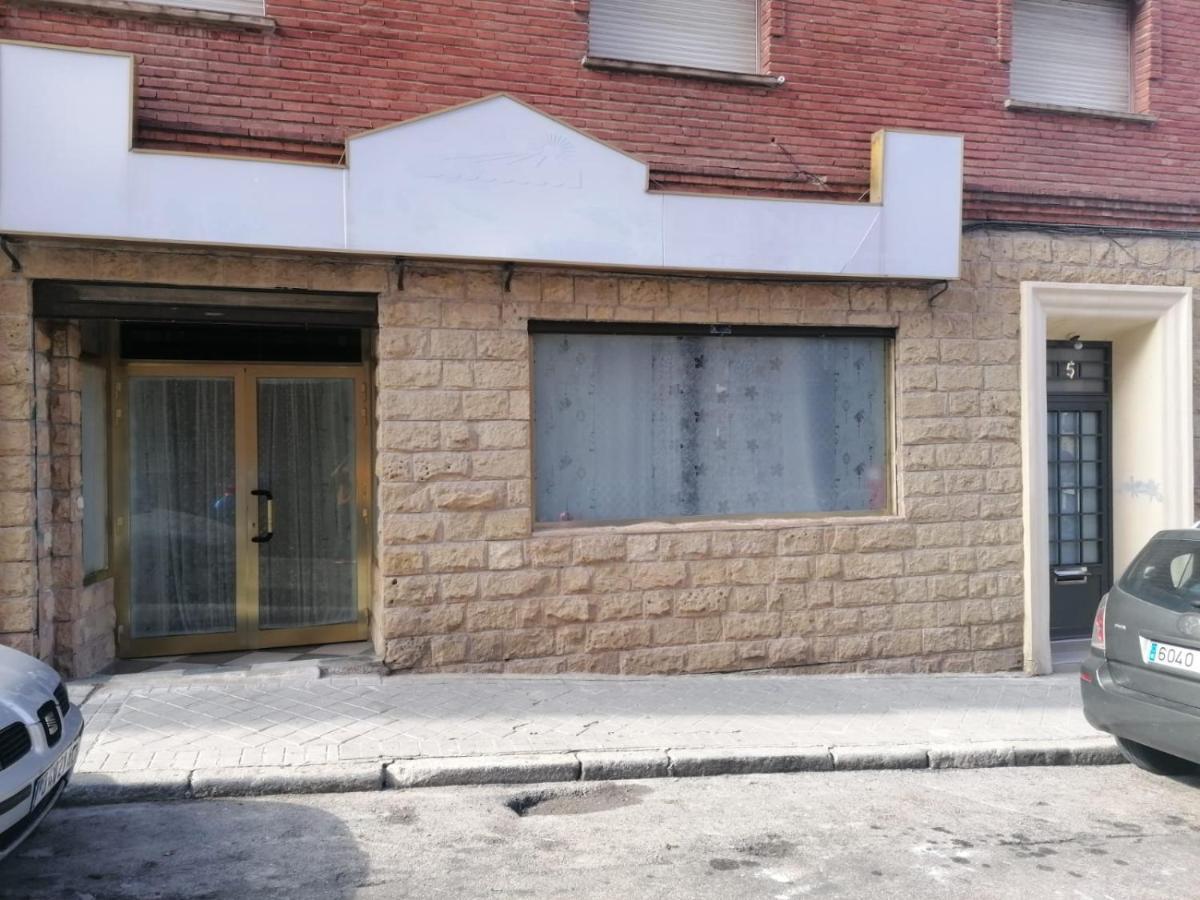 Hostal Casa Rosa Madrid Luaran gambar