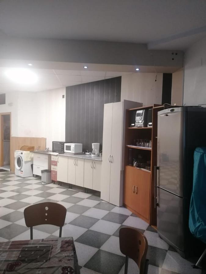 Hostal Casa Rosa Madrid Luaran gambar