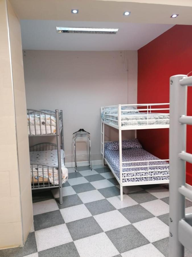 Hostal Casa Rosa Madrid Luaran gambar