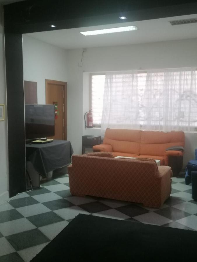 Hostal Casa Rosa Madrid Luaran gambar